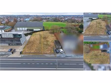 terrain à vendre à steenweg op dendermonde 190 opwijk (rbv34065)