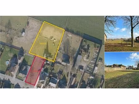 terrain à vendre à kraaibosstraat 17 pelt (rbv33940)