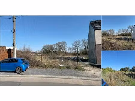 terrain à vendre de 1400 m² à tertre (vbd89786)