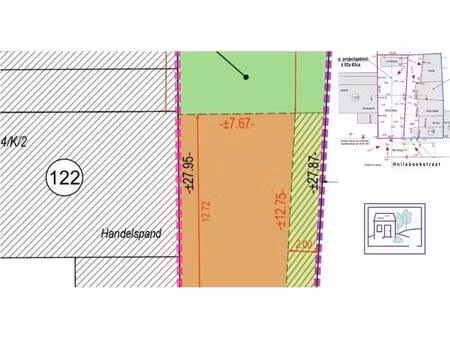 terrain à bâtir à vendre à hollebeekstraat rumst (rbv33844)