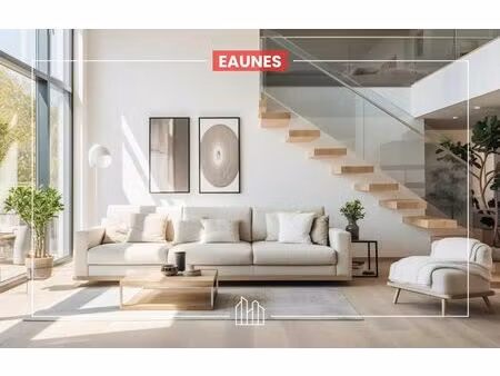 vente maison neuf 3 pièces 68m2 eaunes - 288600 € - surface privée