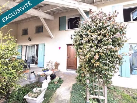 vente maison 5 pièces 164 m² beaurepaire (38270)