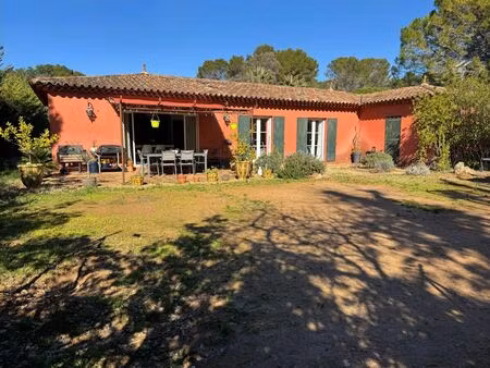 vente maison 4 pièces 102m2 lorgues 83510 - 495000 € - surface privée