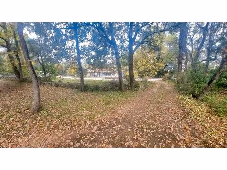 vente terrain neuf 1000m2 garéoult - 168000 € - surface privée