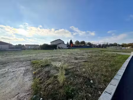 terrain 521 m² - st-sorlin-de-morestel