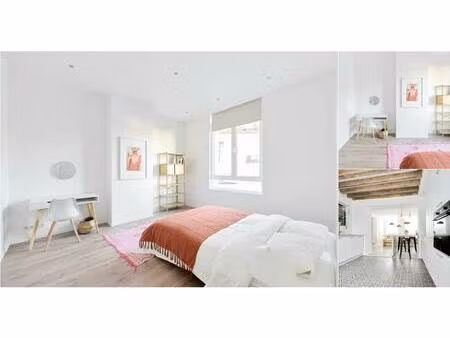 maison en colocation à rue de prague saint-gilles (vbd90224)