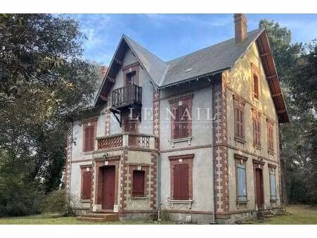 vente maison à noirmoutier-en-l'île (85330) : à vendre / 300m² noirmoutier-en-l'île