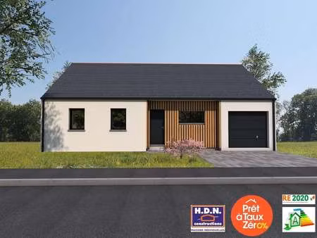 vente maison à nort-sur-erdre (44390) : à vendre / 75m² nort-sur-erdre