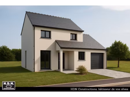 vente maison à treillières (44119) : à vendre / 96m² treillières