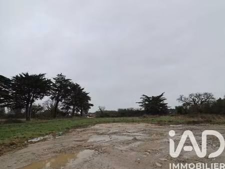 vente terrain à la baule-escoublac escoublac (44500) : à vendre / 554m² la baule-escoublac