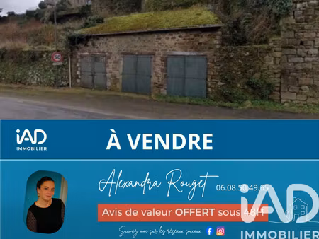 vente garage et parking à moncontour (22510) : à vendre / 65m² moncontour