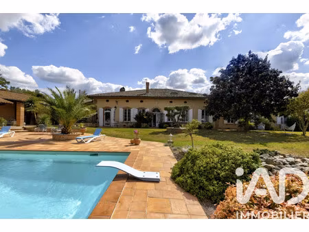 vente maison piscine à larra (31330) : à vendre piscine / 435m² larra