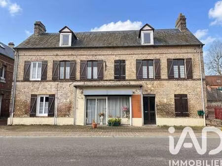 vente maison à martin-église (76370) : à vendre / 163m² martin-église