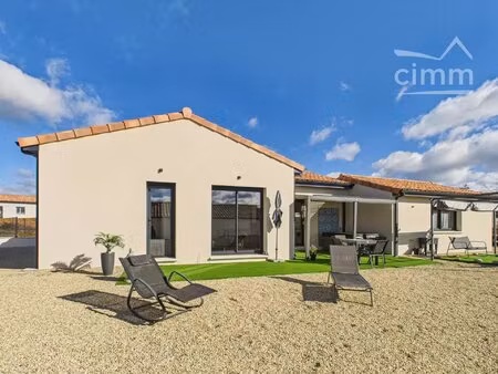 maison plain-pied 3ch dpe a  excellentes prestations  plein sud