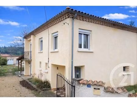 achat : maison (07120)