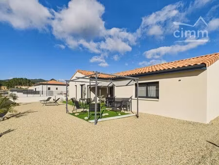 véritable plain-pied (2025) avec terrain  garage  jacuzzi  sauna