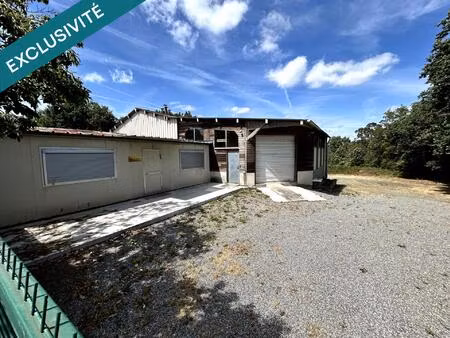 vente commerce 3 pièces avessac (44460)