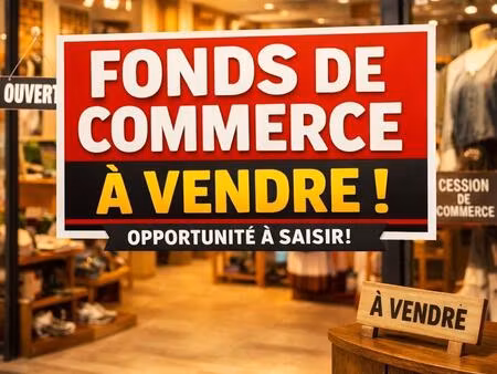vente boutique/local commercial 66 m²