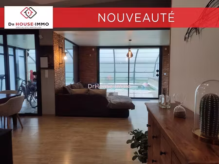 vente maison 6 pièces 129 m² à gouville-sur-mer (50560)  479 000 €