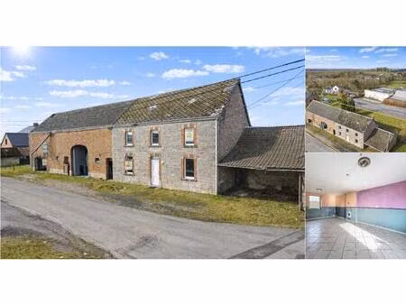 maison à vendre à gros-chêne 11 méan (vbd90001)