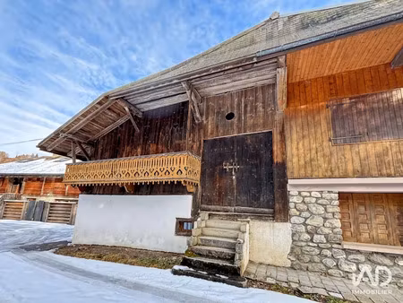 vente maison 4 pièces 135 m² à montriond (74110)  450 000 €