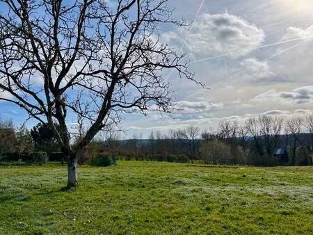 vente terrain 1013 m² cavagnac (46110)
