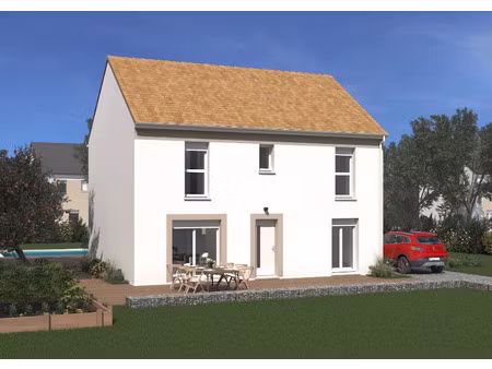 vente maison neuve 7 pièces 124 m² à montigny-les-cormeilles (95370)  480 000 €