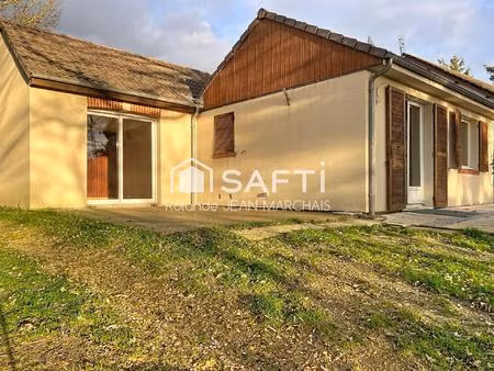 maison plain pied 76 m2 dépendance jardin carport