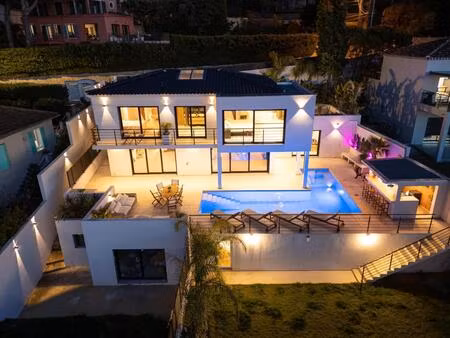 villa d'architecte à allauch - vue panoramique