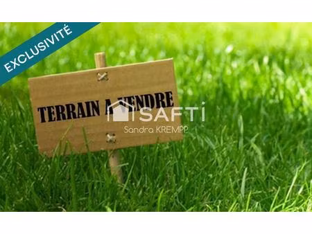 terrain constructible de 5 98 ares hors lotissement