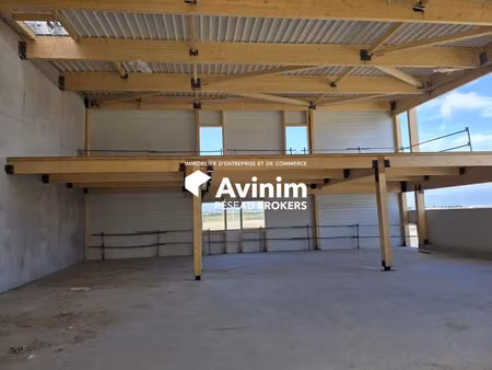 local d'activité de 349 55 m² - 10 min ouest montpellier - a v