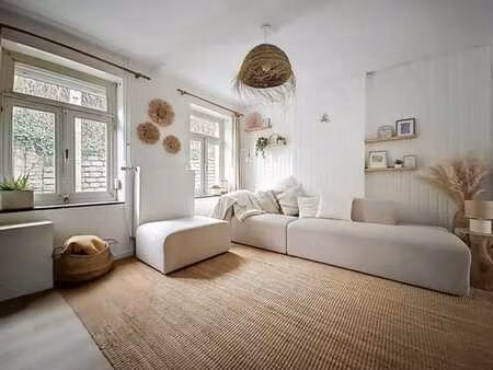 lumineuse maison 2 chambres avec jardin au centre-ville