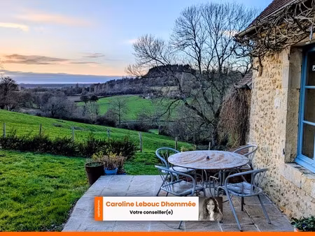 perche – hameau ancien avec vue panoramique exceptionnelle  site rare à la perrière