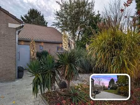 très belle villa sur terrain 9 ares