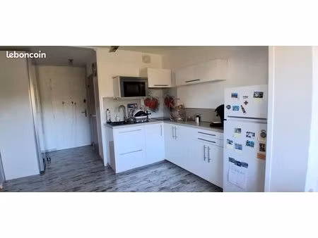 vends studio 19m2 sausset les pins 160 000