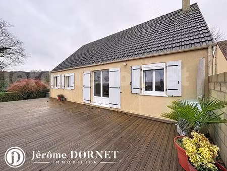 maison de plain-pied à vendre