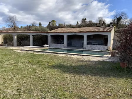 vente maison 4 pièces 180 m² à saint-maurice-de-cazevieille (30360)  525 000 €