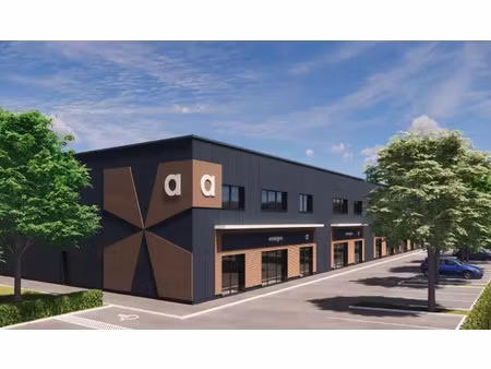 locaux commerciaux neufs à louer à noyelles-godault avec mezzanine et surfaces modulables