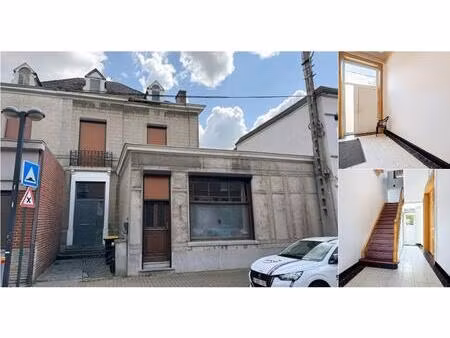 maison à vendre avec garage et jardin   élouges (vbd89781)