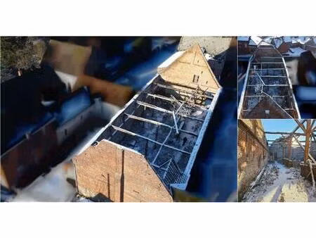 maison à vendre avec garage et jardin   angre (vbd89801)