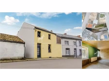 maison à vendre avec garage et terrasse   marchienne-au-pont (vbd90015)