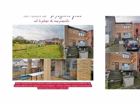 maison à vendre à rue des déportés 178 courcelles (vbd90080)