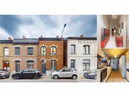 maison à vendre à rue docteur coffé strépy-bracquegnies (rbv33428)