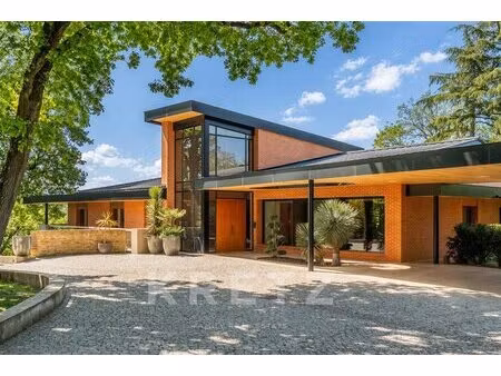 villa d'architecte d'exception lyon ouest