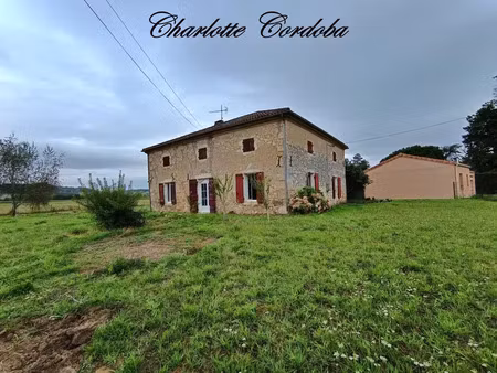 vente maison 4 pièces 95 m² sérignac-sur-garonne (47310)