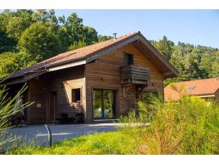 chalet à vendre - première occupation