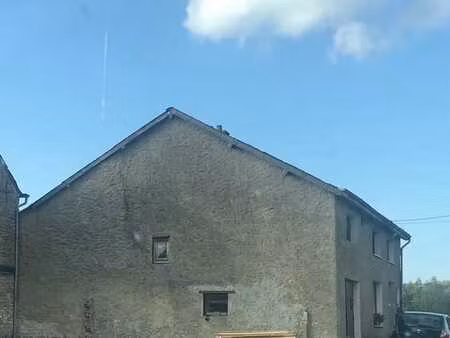 maison 3 ch. à rénover à chiny