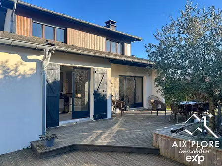 vente maison 5 pièces 115 m² à grésy-sur-aix (73100)  535 000 €