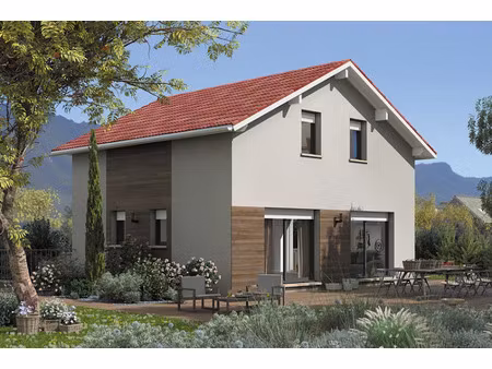 vente maison neuve 5 pièces 104 m² à groisy (74570)  544 950 €