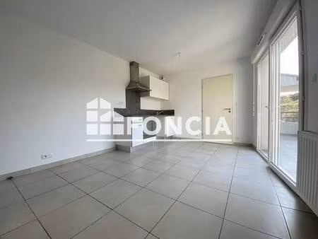 appartement à louer